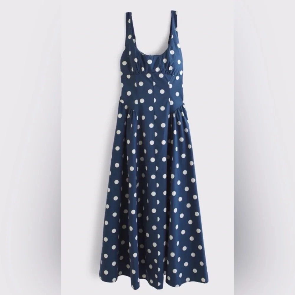 BNWT! A&F Bra-Free Dylan Midi Dress - Picture 2 of 10